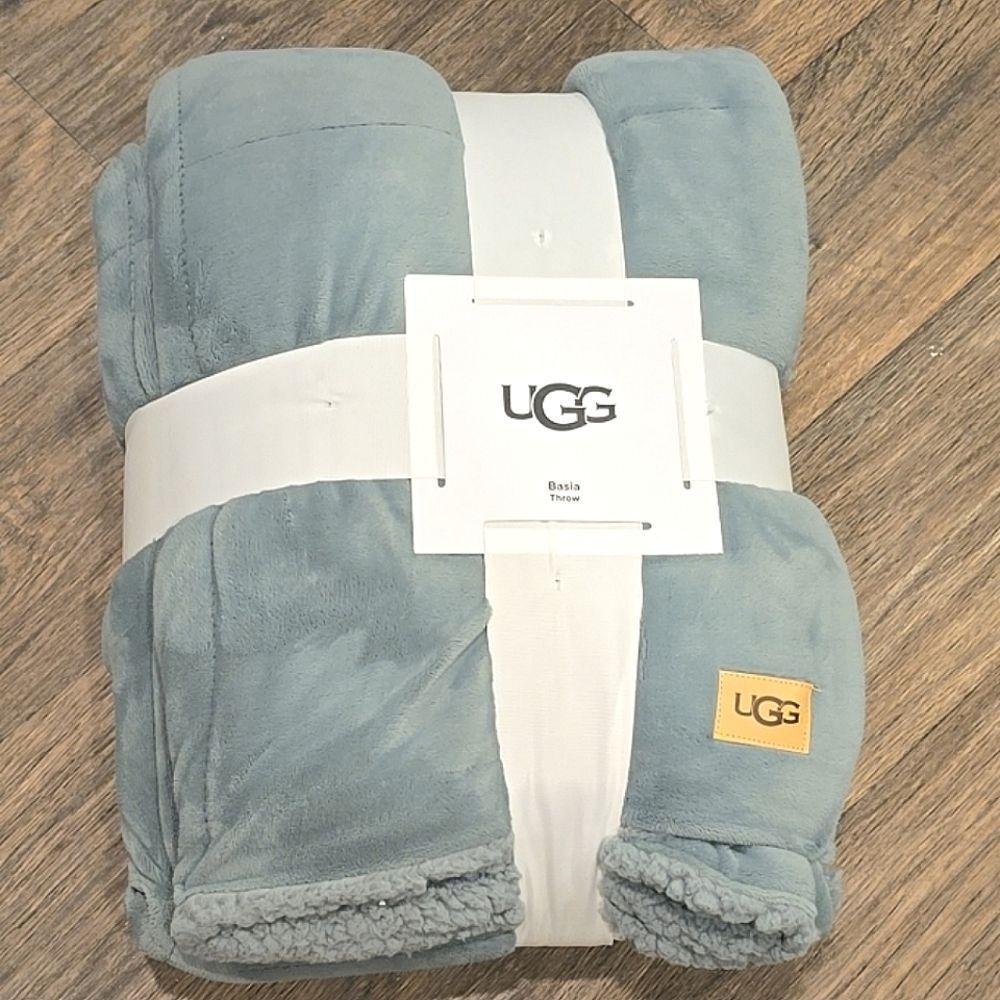 Ugg Basia Throw Blanket- Succulent - Picture 8 of 9